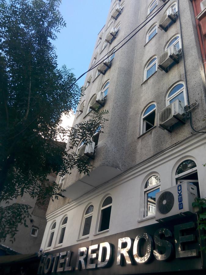 Hotel Red Rose İstanbul Dış mekan fotoğraf
